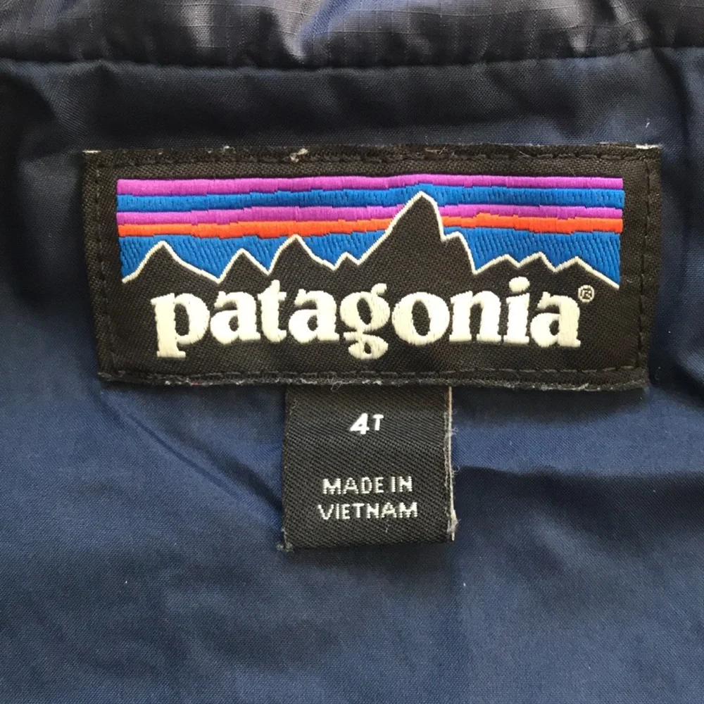 Patagonia Lightweight Puffer (size 4T)